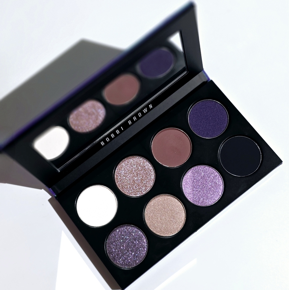 Bobbi Brown Ultra Violet Eye Shadow Palette New LE